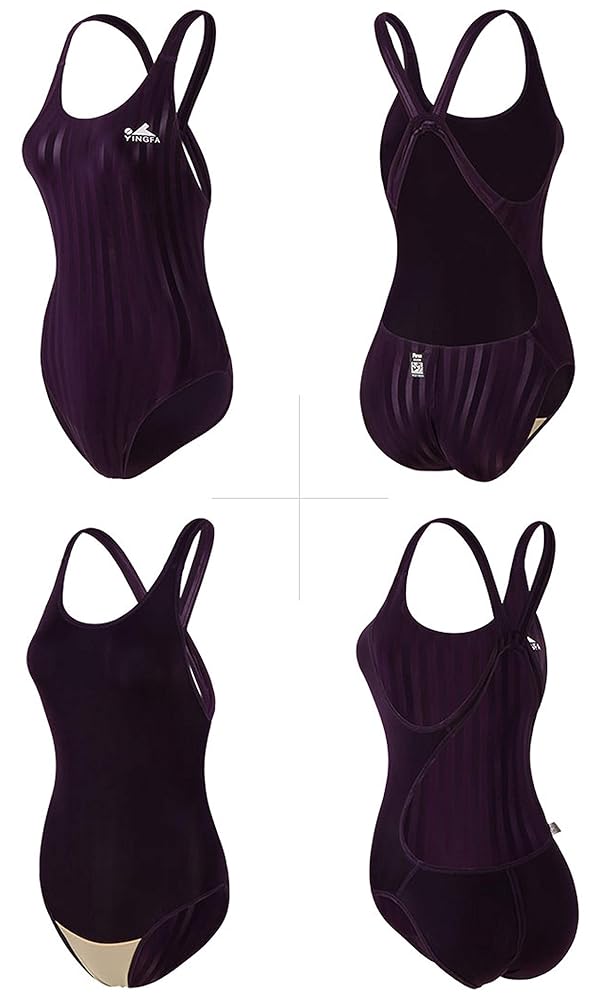 NiiHAi Swimwear Sサイズ Amazon.com: YingFa One Piece Racing Swimsuits for Girls FINA
